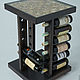 Table-stand for storing wine bottles, Tables, Moscow,  Фото №1