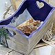Lavender bread box solid wood kitchen set. Kitchen sets. Studio Villa-Oliva. My Livemaster. Фото №4