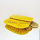 Clutch bag made from crocodile CROWN. Clutches. Exotic Workshop Python Fashion. Online shopping on My Livemaster.  Фото №2