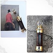 Винтаж handmade. Livemaster - original item Vintage accessories: My Lord. Antique perfume bottles. Handmade.
