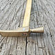 Jewelry hammer brass hammer head (12 h70 mm). Jewelry Tools. creative_work. My Livemaster. Фото №4
