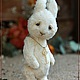Friends Teddy. The author's work. Teddy-Bunny. Stuffed Toys. Milaniya Dolls (milaniyadolls). Online shopping on My Livemaster.  Фото №2
