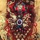 Подвеска-коллаж Таинственность. Подвеска. Вам и не снилось!. Интернет-магазин Ярмарка Мастеров.  Фото №2