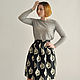 Skirt jacquard Shell, Skirts, Novosibirsk,  Фото №1
