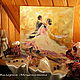 Order Oil painting on canvas. In a whirlwind of dance. Painting gallery of Metsenatova Val. Livemaster. . Pictures Фото №3
