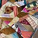 Crazy Patchwork 1. Одеяла. Иванцова Анна Андреевна. Ярмарка Мастеров.  Фото №4