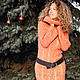 Платье "Новогоднее настроение". Платья. Knit Factory. Ярмарка Мастеров.  Фото №4