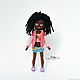 Master class 'Naomi Doll' (knitting description). Knitting patterns. HandMade by Venelopa'TOYS. My Livemaster. Фото №5