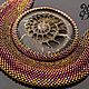 Necklace with Ammonite. Necklace. N_Belokon_jewelry. My Livemaster. Фото №6