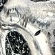 Часы из эпоксидной смолы "Звездная пыль". Часы классические. Интерьерные картины Елена Степанова. Интернет-магазин Ярмарка Мастеров.  Фото №2