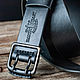 Заказать Ремень с портупейной пряжкой. Handy Beast Leather. Ярмарка Мастеров. . Ремни Фото №3