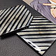 Water Buffalo Horn Pendant Grey Stripe. Pendants. - Olga - Mari Ell Design. Online shopping on My Livemaster.  Фото №2