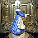 Винтаж: Британская танцовщица.Royal Doulton.Статуэтка.Англия.Фарфор. Статуэтки винтажные. Антик.Декор.Винтаж. Ярмарка Мастеров.  Фото №12
