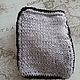 Чехол вязаный для карт, бижутерии, ручная работа. Чехол. ВИНТАЖ + handmade. Ярмарка Мастеров.  Фото №5