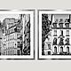 Order Paris photo Black and white paintings City Architecture Posters on the wall 2. Rivulet Photography (rivulet). Livemaster. . Fine art photographs Фото №3