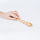 Spindle for spinning made of natural wood cedar B64. Spindle. ART OF SIBERIA. Online shopping on My Livemaster.  Фото №2
