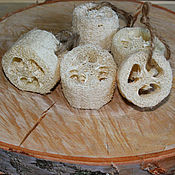 Для дома и интерьера handmade. Livemaster - original item Sponge for loofahs "Luffany puff".. Handmade.