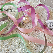 Silk ribbon, width .36 mm