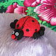 Pincushion ladybug, Stuffed Toys, Permian,  Фото №1
