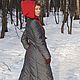 Верхняя одежда ручной работы.Пальто демисезон / зима `Urban Elf`. Handmade. Lella-lab.