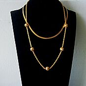 Винтаж handmade. Livemaster - original item Stylish necklaces from Avon. Handmade.
