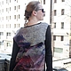 Felted sweater Better than the mountains)). Sweaters. FeltOx. Online shopping on My Livemaster.  Фото №2