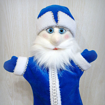 Дед Мороз кукла-перчатка