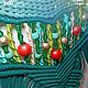 Заказать Xmas macrame wall hanging/Настенное макраме "Ух,ты! Ёлки!". Yulia Dholakia. Ярмарка Мастеров. . Елки Фото №3