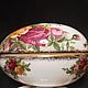 Винтаж: Royal Albert: Вазы, бисквитница, шкатулка Old Country Roses. Вазы винтажные. Фамильный кабинет (Family_Vintage). Ярмарка Мастеров.  Фото №10