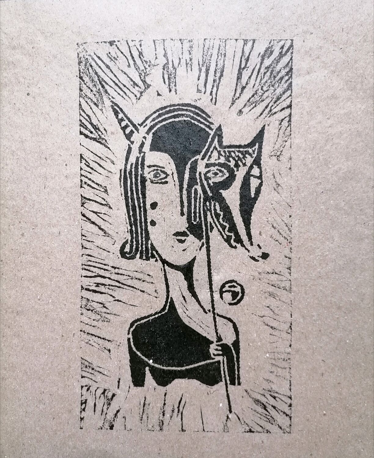 Эстамп купить в интернет-магазине Ярмарка Мастеров по цене 1000 ...