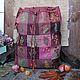 Order Textile backpack 'Berry fox'. Julia Linen tale. Livemaster. . Backpacks Фото №3
