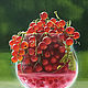 Oil painting ' Red currant in a glass'. Pictures. Artist Iuliia Kravchenko (realism-painting). Online shopping on My Livemaster.  Фото №2
