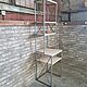 Стеллаж лофт, рабочий стол. Стеллажи. EasyLOFT. Ярмарка Мастеров.  Фото №4