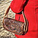 Leather women's handbag 'chest'. Classic Bag. schwanzchen. Online shopping on My Livemaster.  Фото №2