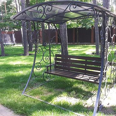 Дача и сад ручной работы. Ярмарка Мастеров - ручная работа Садовые качели. Handmade.