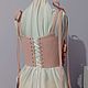 Корсет с бахромой  Bohemia. Корсеты. Yes, of corset. Интернет-магазин Ярмарка Мастеров.  Фото №2