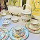 Винтаж: Винтажный чайный сервиз от Villeroy Boch Canari 90г. Сервизы винтажные. Сказочный уголок. Ярмарка Мастеров.  Фото №5