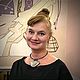 Бохо кулон с пейзажным агатом, колье пейзажный агат кожа. Колье. КАМНИ & КОЖА Украшения от Ольги. Ярмарка Мастеров.  Фото №6