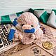 Волшебный зверек из вселенной Гарри Поттера. Амигуруми куклы и игрушки. Emmas_knitties. Ярмарка Мастеров.  Фото №5