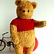  Winnie The Pooh. Teddy Bears. Milaniya Dolls (milaniyadolls). My Livemaster. Фото №4