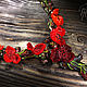 necklace 'poppy fjords'. Necklace. Marina Berulava. Online shopping on My Livemaster.  Фото №2