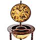 Order Globe bar floor 'Elizabeth', sphere 40 cm. H-Present more, than a gift!. Livemaster. . Stand for bottles and glasses Фото №3