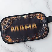 Активный отдых и развлечения handmade. Livemaster - original item Sports Mafia Game Mask, Steampunk Mafia Tournament Mask. Handmade.