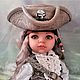 OOAK Paola Reina Pirate Doll Captain Jack Sparrow, Custom, St. Petersburg,  Фото №1
