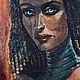  Храмовая Жрица. Картины. Магия в картинах. Интернет-магазин Ярмарка Мастеров.  Фото №2