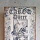 Заказать Таро Дюрера (Tarot of Durer). Травница (magic-herbs). Ярмарка Мастеров. . Карты Таро Фото №3