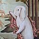  ' The Birth of the Venus Bunny ' oil painting. Pictures. flamemilady. My Livemaster. Фото №4