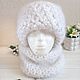 Заказать Комплект шапка и снуд "Звёзды". Ирина Кислицына (crochet-irina). Ярмарка Мастеров. . Комплекты головных уборов Фото №3