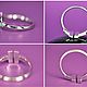 "Т/Т" Золотое Кольцо "Тиффани". Кольца. GS_jewelry. Ярмарка Мастеров.  Фото №6