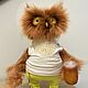 Owl good morning. Amigurumi dolls and toys. Knitted toys. My Livemaster. Фото №4